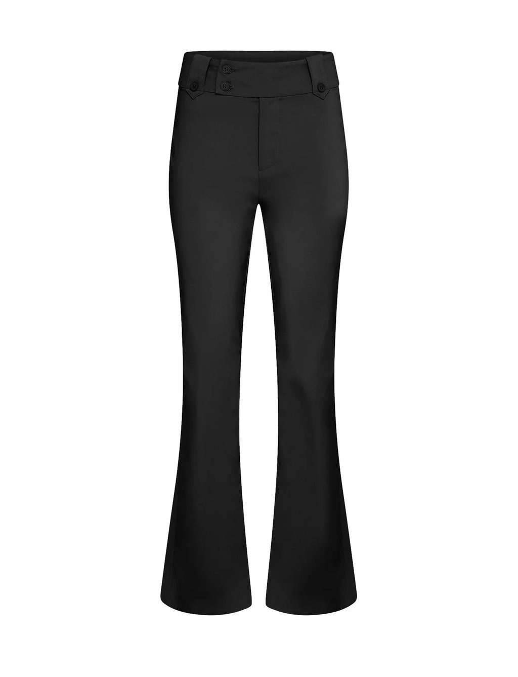 KITTIE HIGH RISE PANT BLACK
