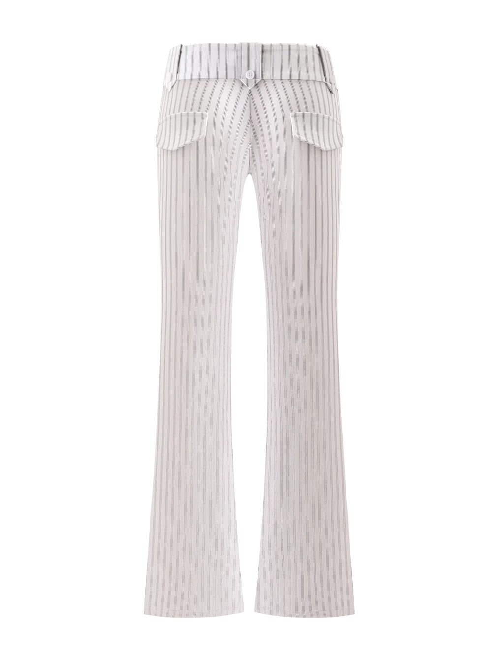 KITTIE PANT IVORY STRIPE