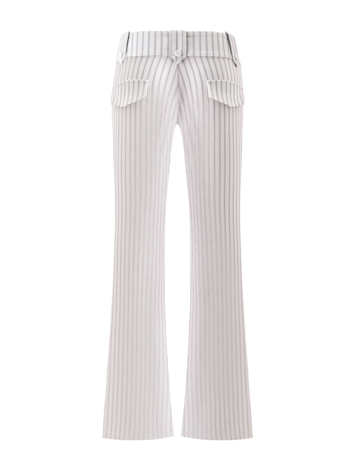 KITTIE PANT IVORY STRIPE