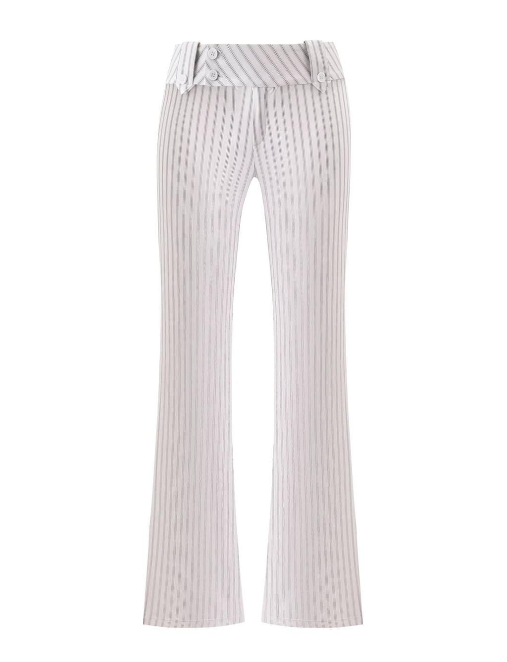 KITTIE PANT IVORY STRIPE