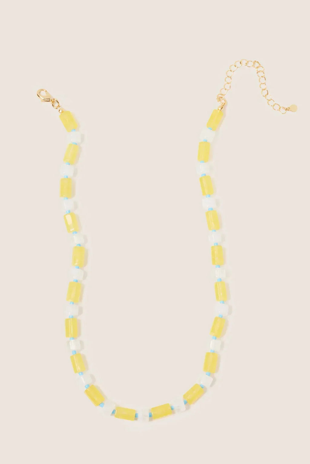 Sonny Semi Stone Necklace