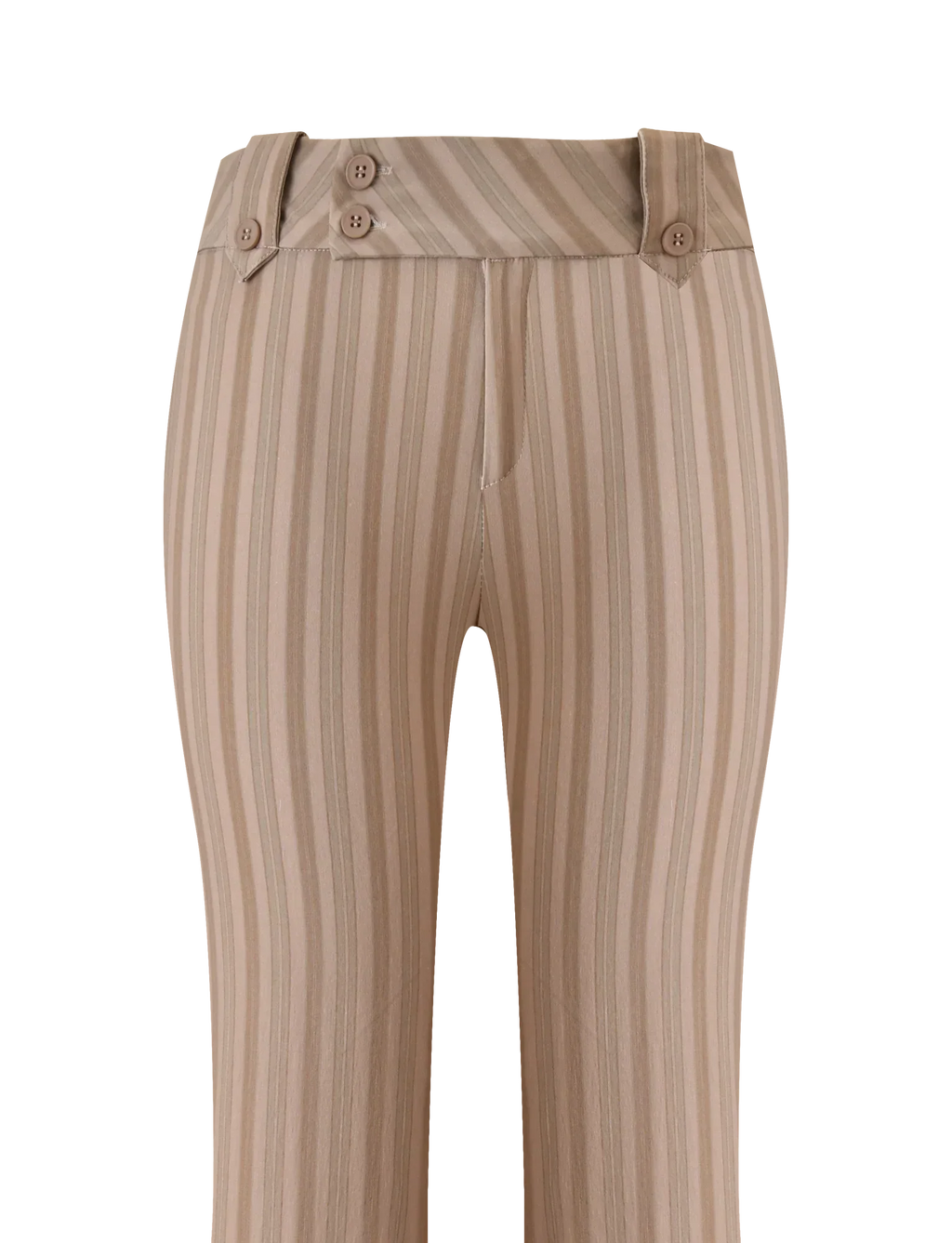 KITTIE PANT TAUPE STRIPE