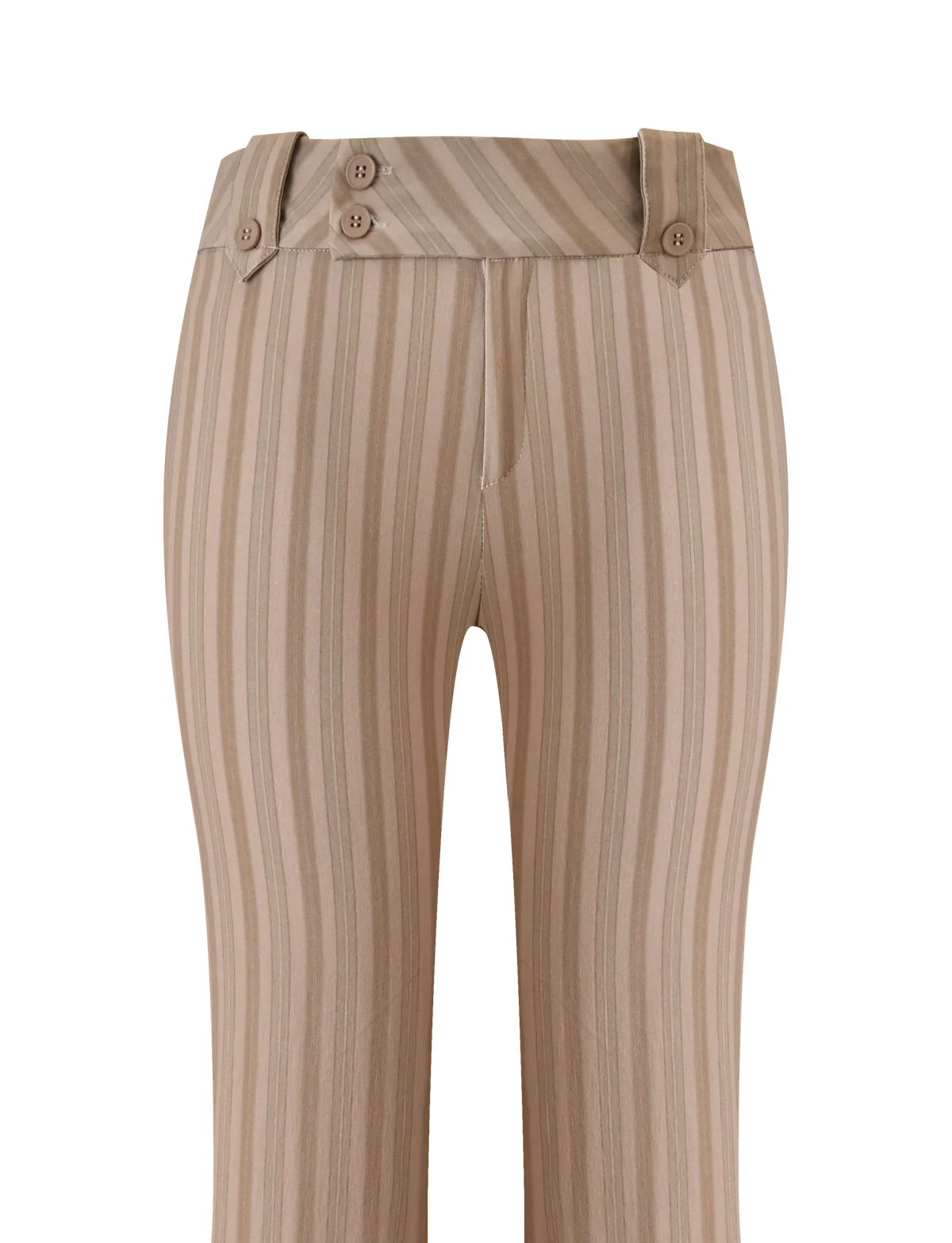 KITTIE PANT TAUPE STRIPE