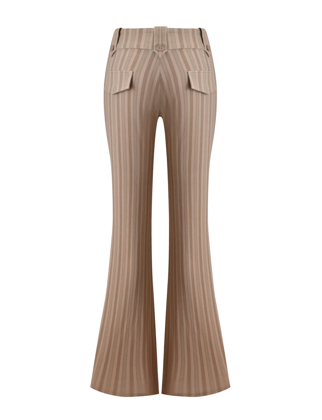 KITTIE PANT TAUPE STRIPE