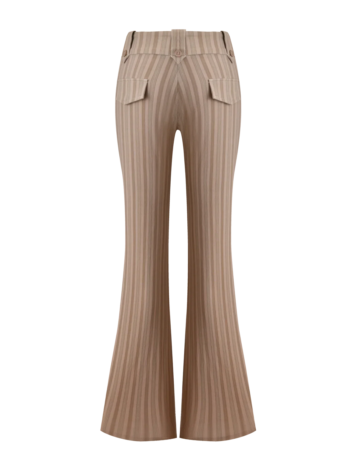 KITTIE PANT TAUPE STRIPE
