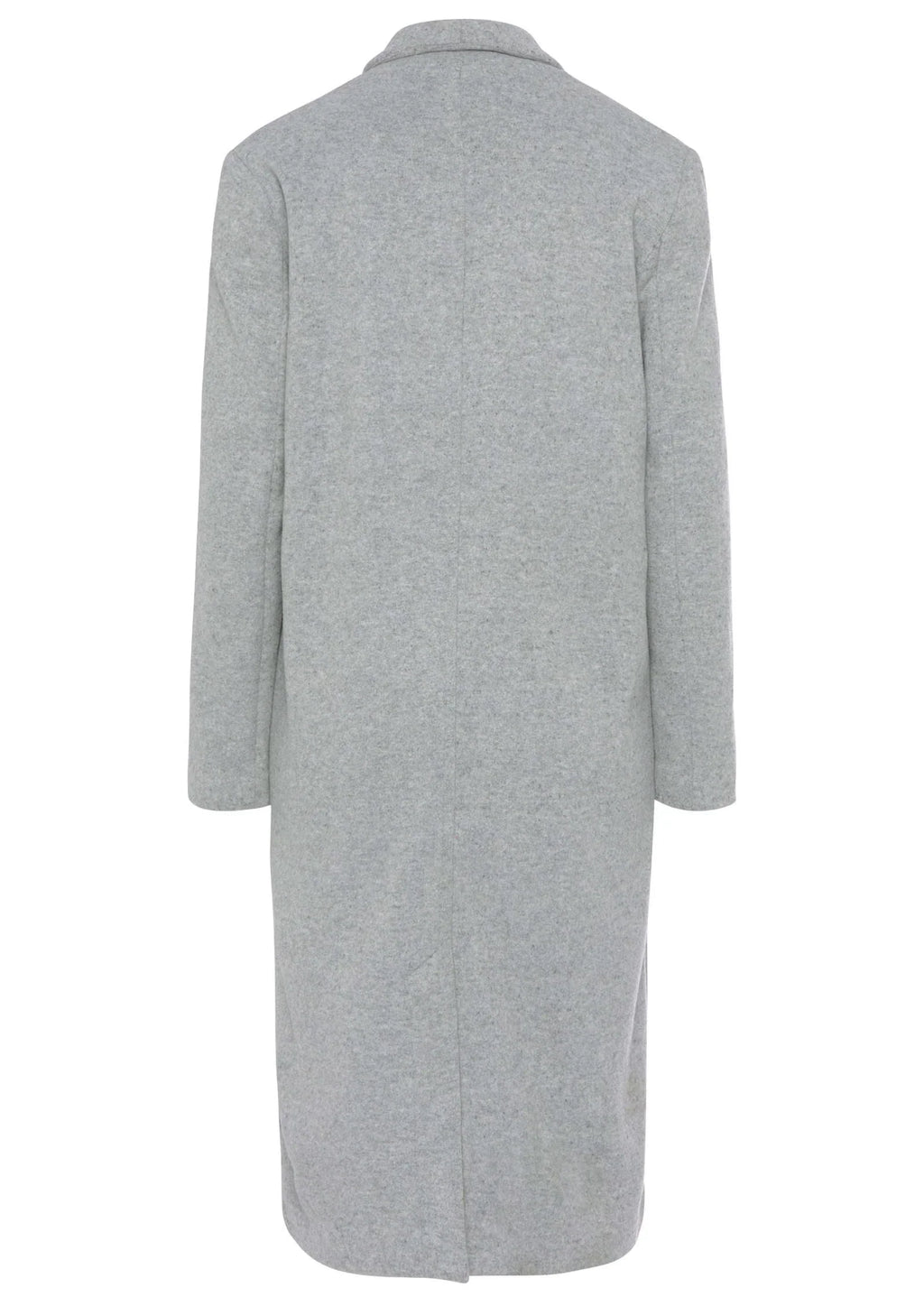 Lightweight Overcoat Grey