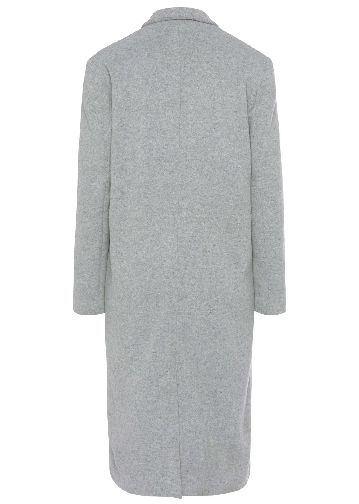 Lightweight Overcoat Grey