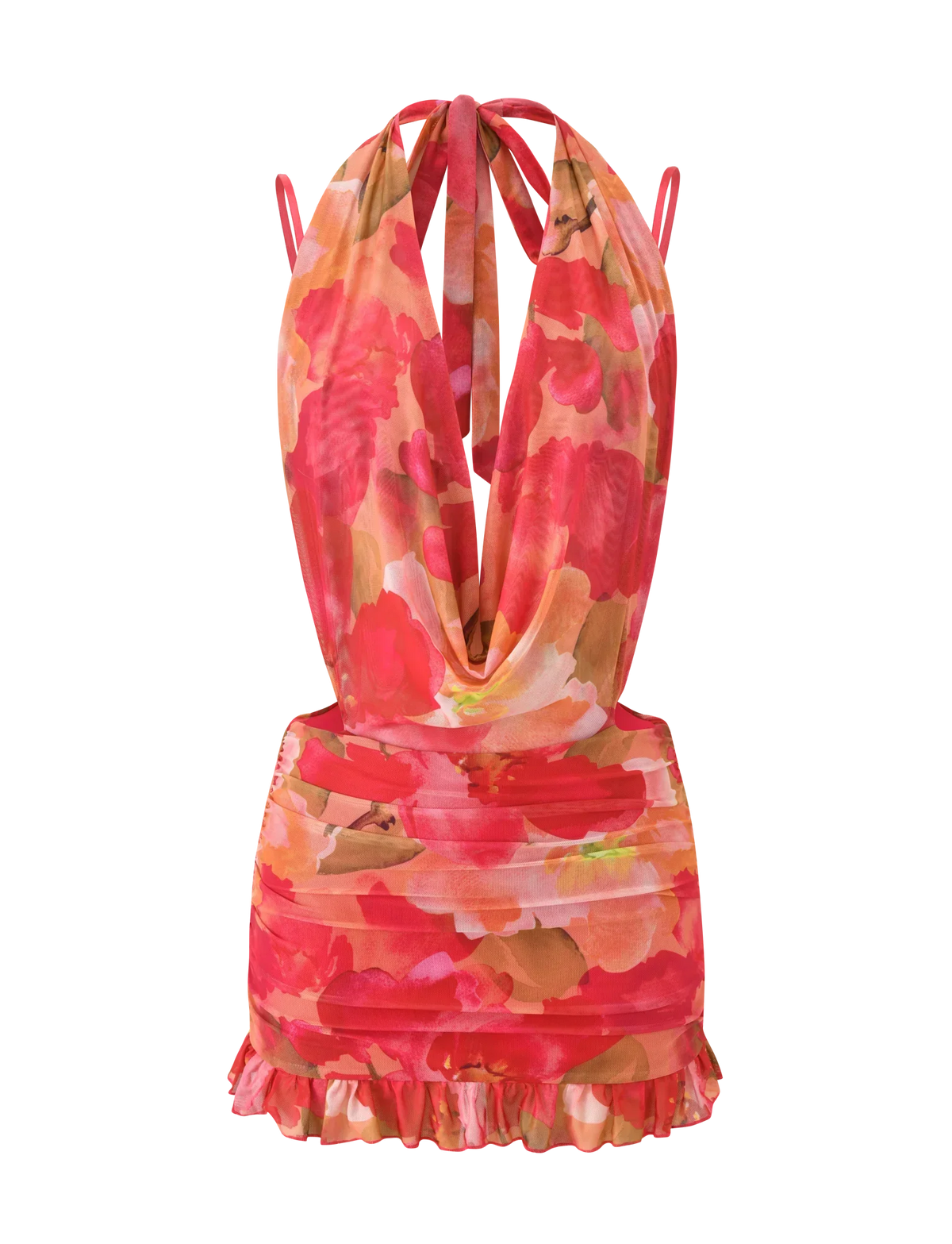 JOLIE MINI DRESS DAIQUIRI FLORAL