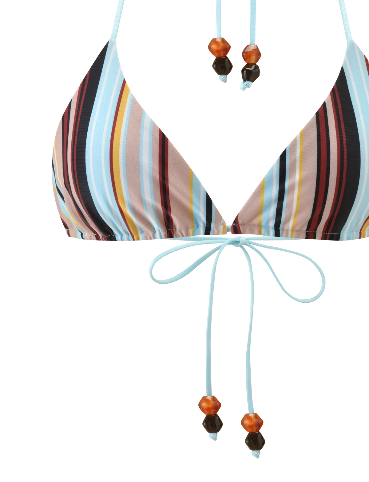 AVE BIKINI TOP VARIEGATED STRIPE