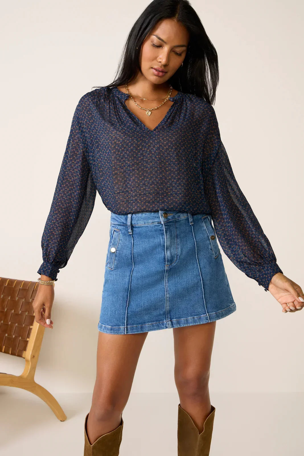 Bibiana Blouse