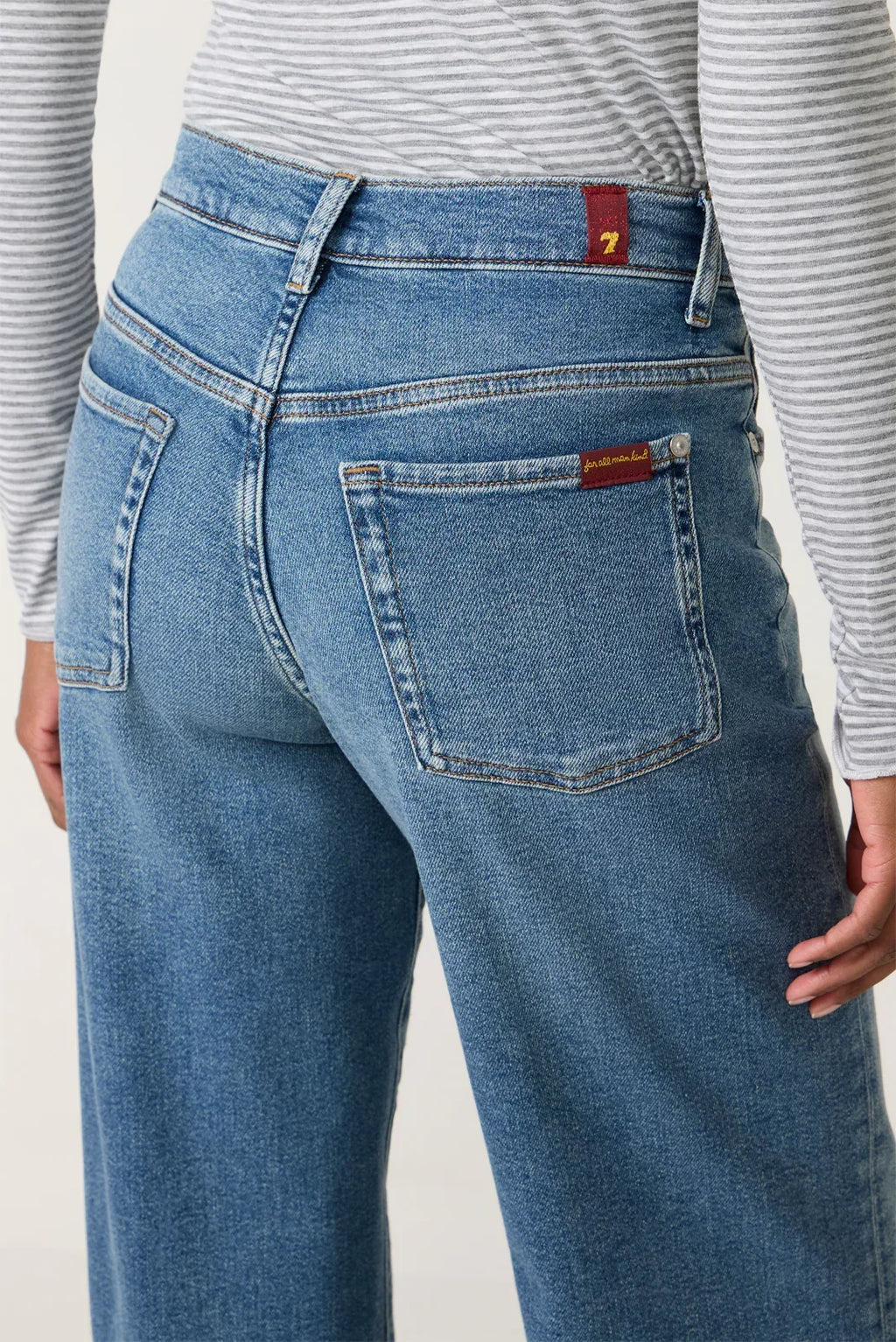 Stovepipe Straight Jean
