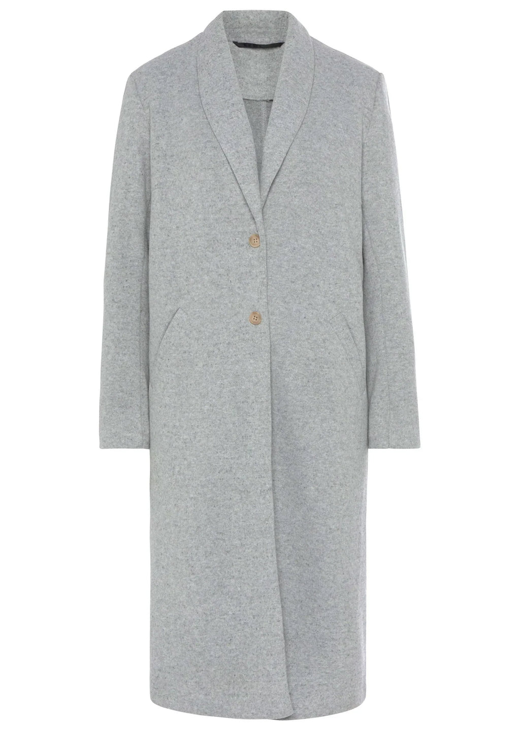 Lightweight Overcoat Grey
