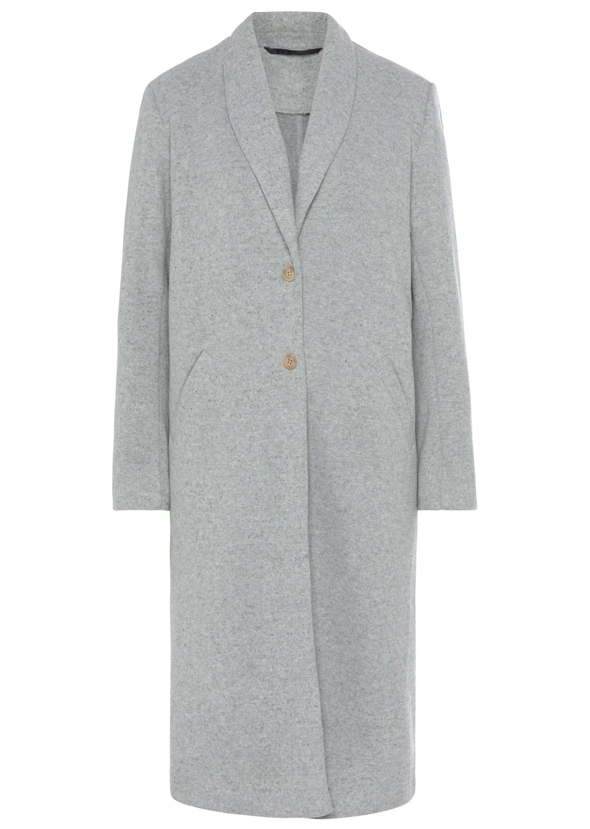 Lightweight Overcoat Grey