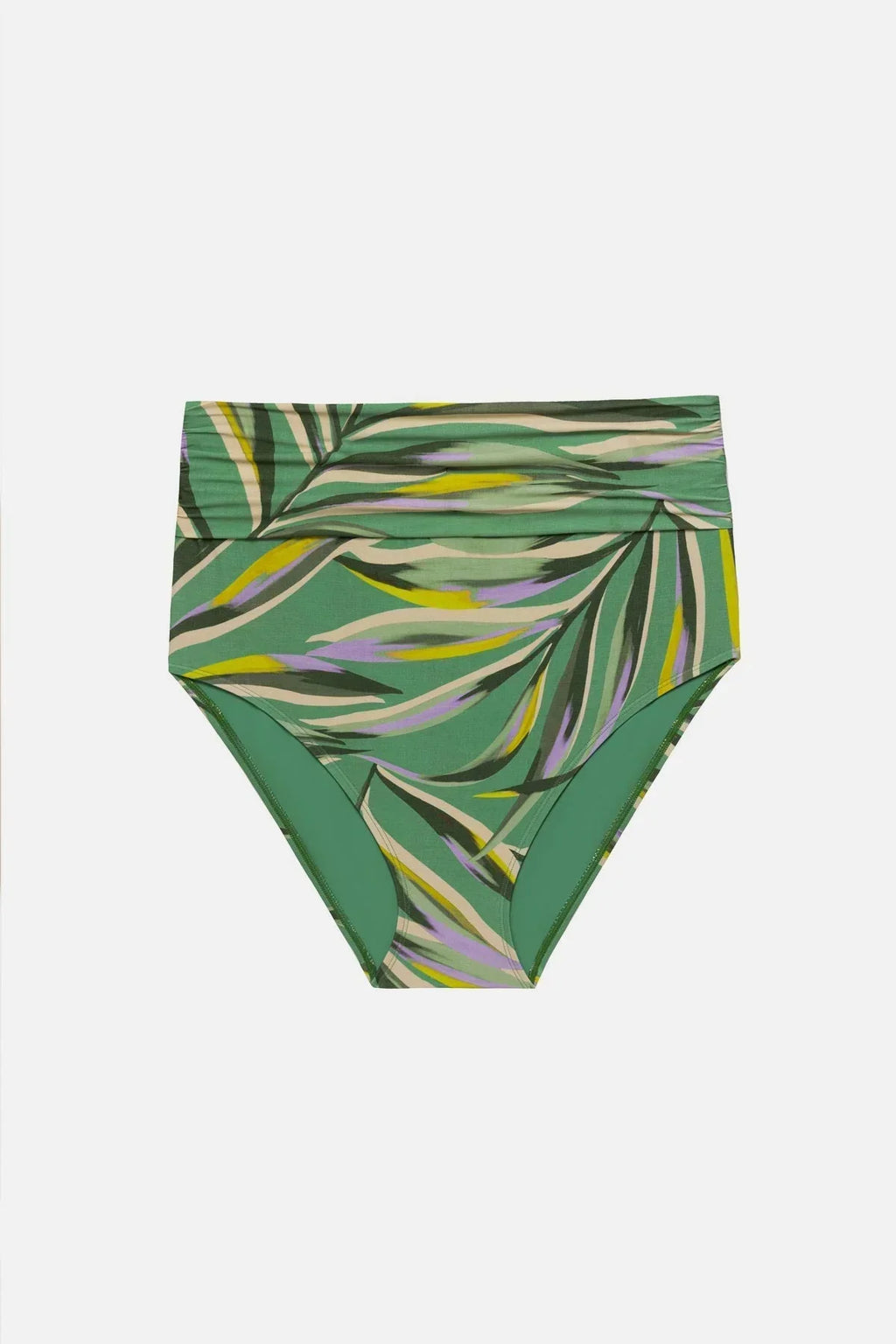 Morgan High Waist Pant Coastal Leaves