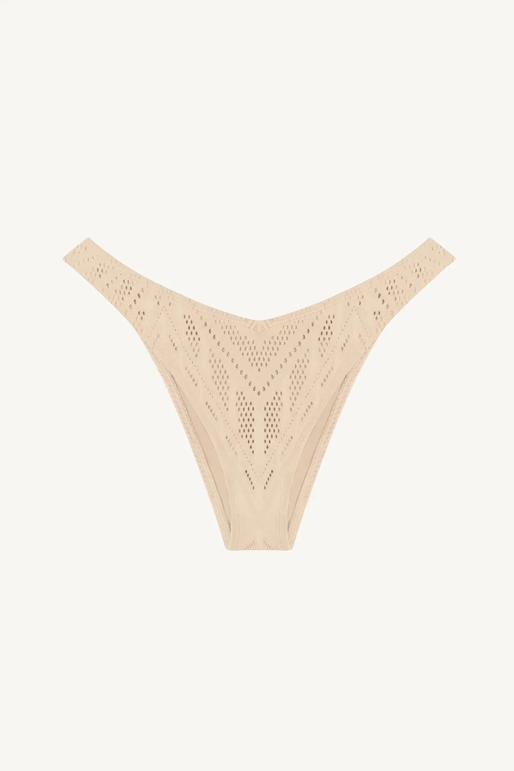 Isla Bottom Natural Calico Crochet
