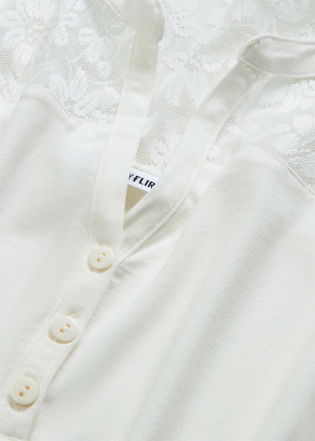 Henley Shirt Ivory