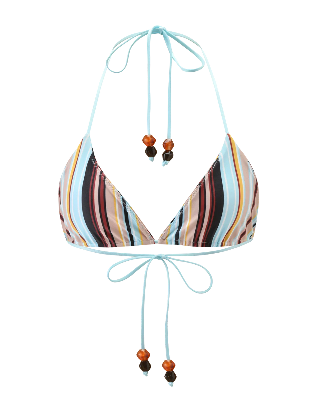 AVE BIKINI TOP VARIEGATED STRIPE