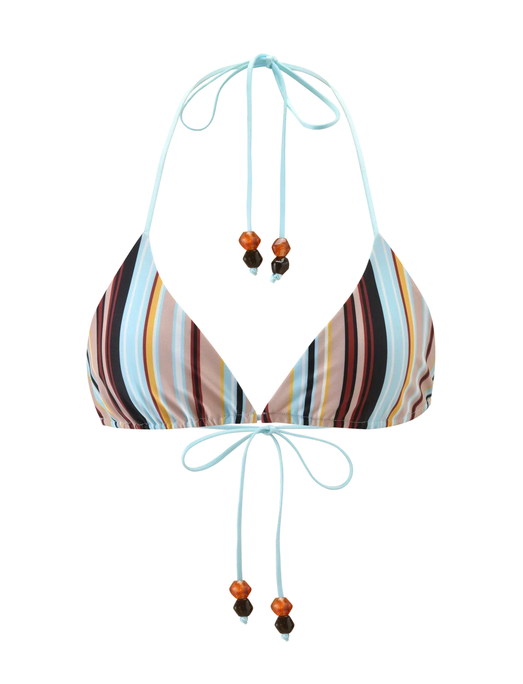 AVE BIKINI TOP VARIEGATED STRIPE