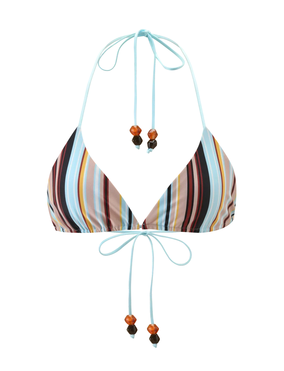 AVE BIKINI TOP VARIEGATED STRIPE