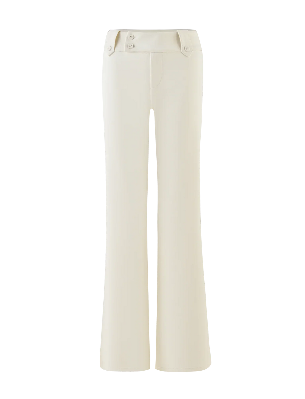 KITTIE PANT WHITE CREAM