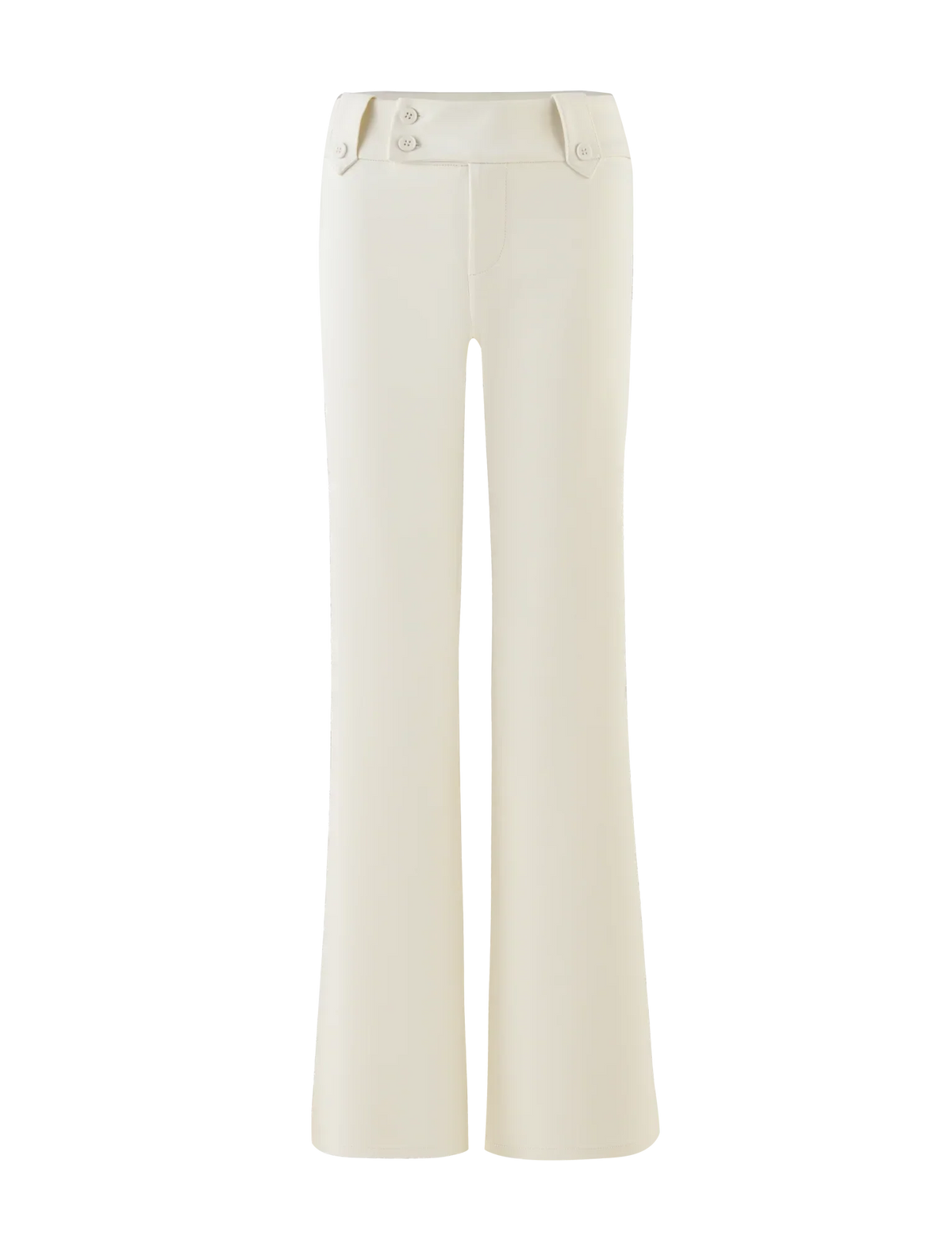 KITTIE PANT WHITE CREAM