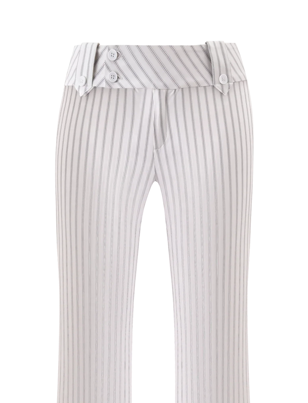 KITTIE PANT IVORY STRIPE