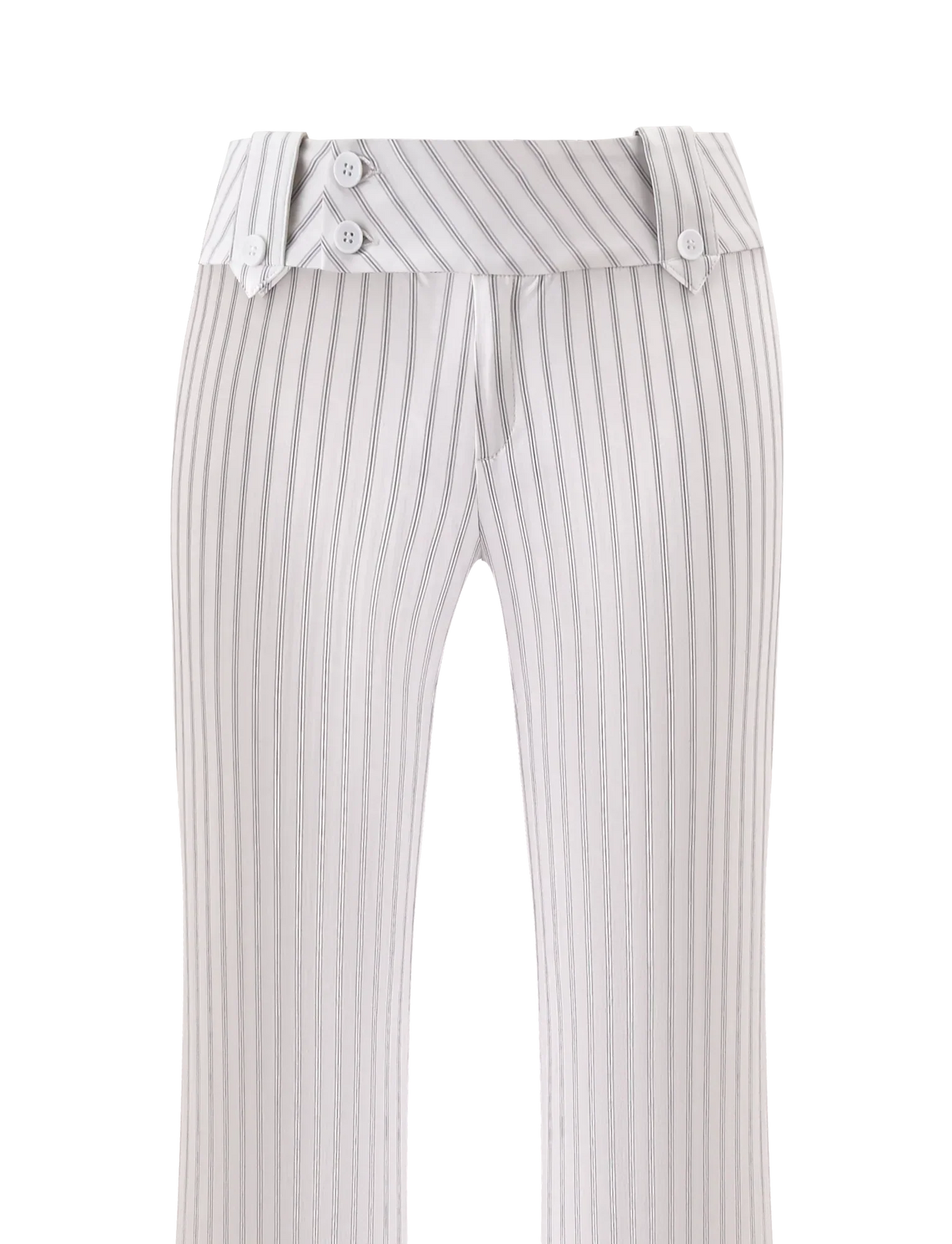 KITTIE PANT IVORY STRIPE