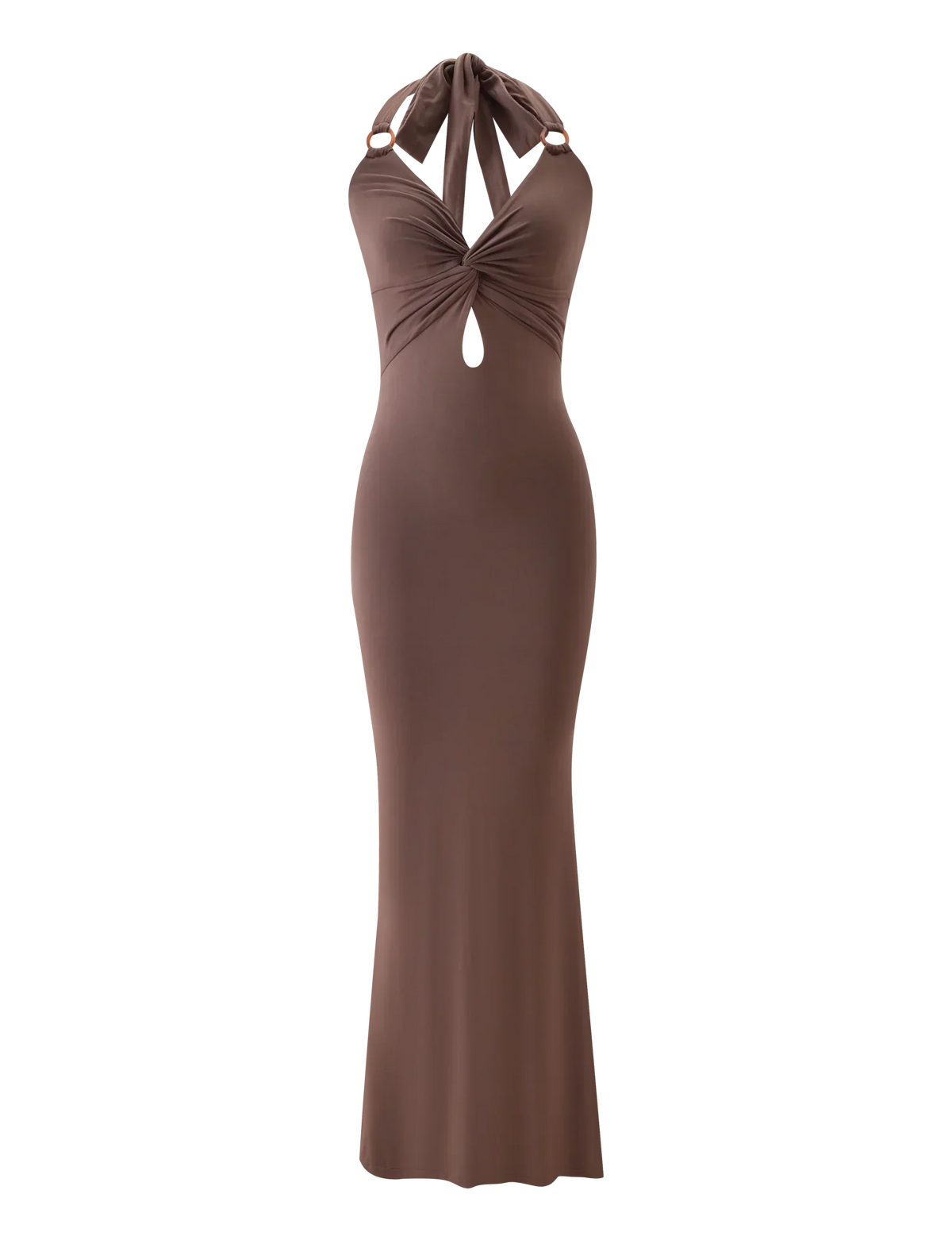 ZENEVA MAXI DRESS MOCHA