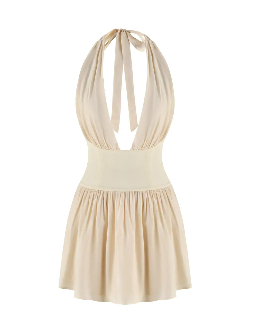 CALISTA MINI DRESS YELLOW BUTTER