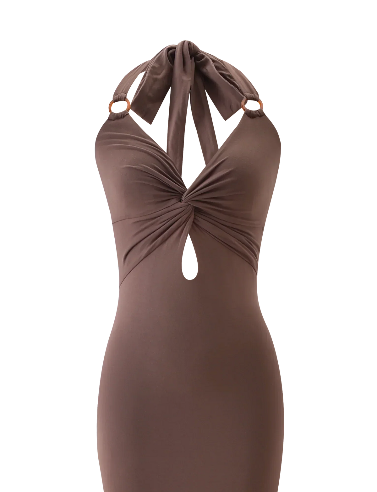 ZENEVA MAXI DRESS MOCHA