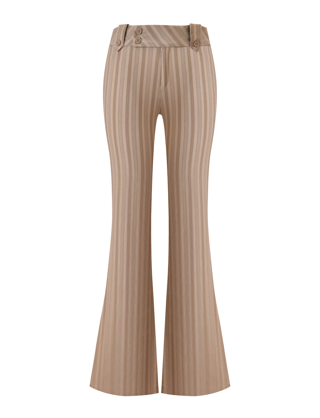 KITTIE PANT TAUPE STRIPE