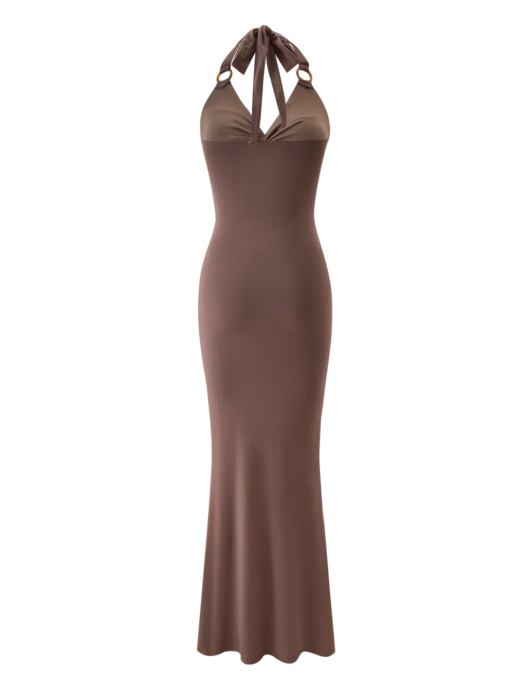 ZENEVA MAXI DRESS MOCHA