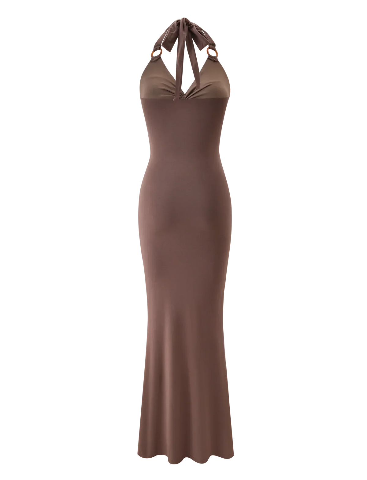 ZENEVA MAXI DRESS MOCHA