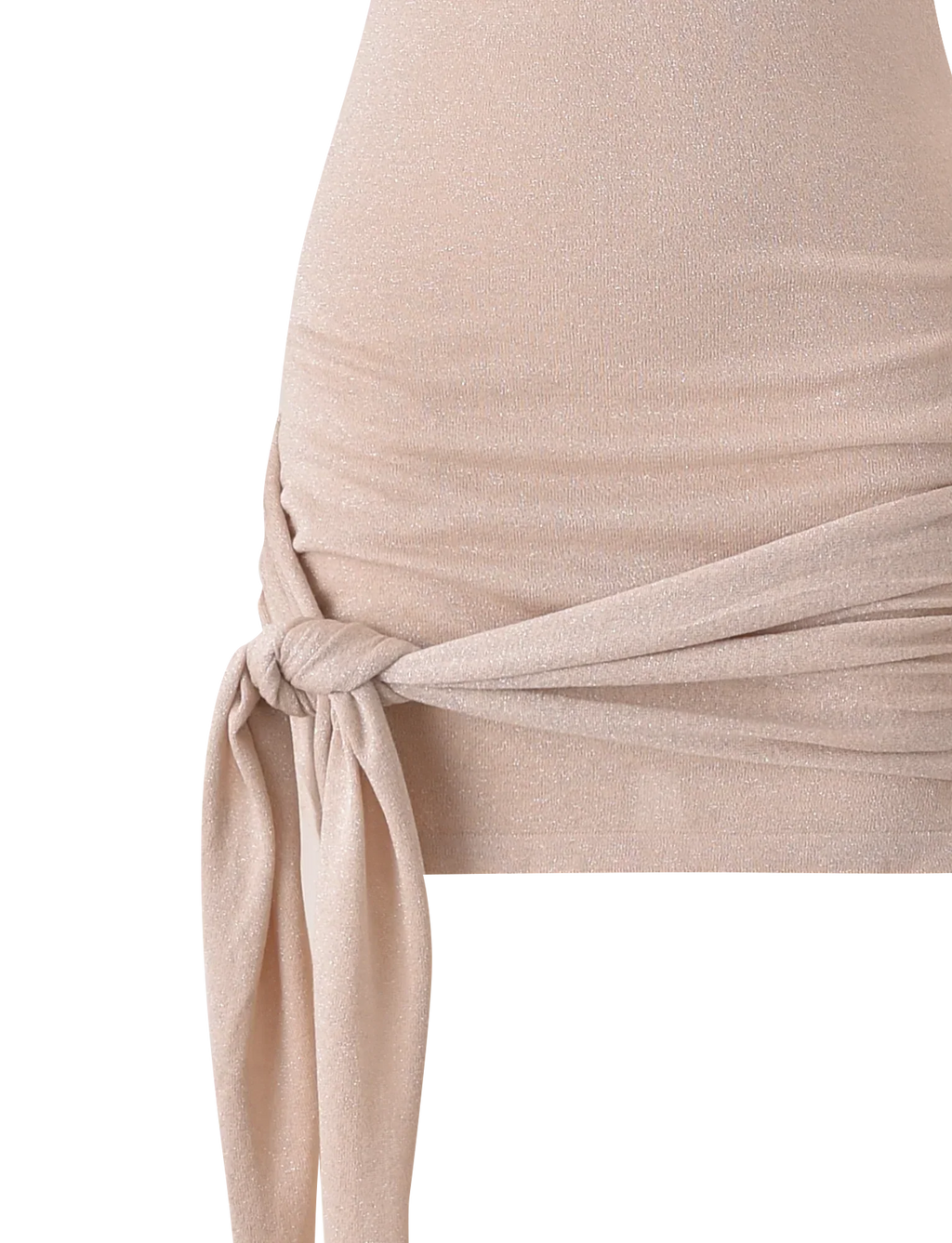 SOTERA KNIT MINI DRESS GOLD