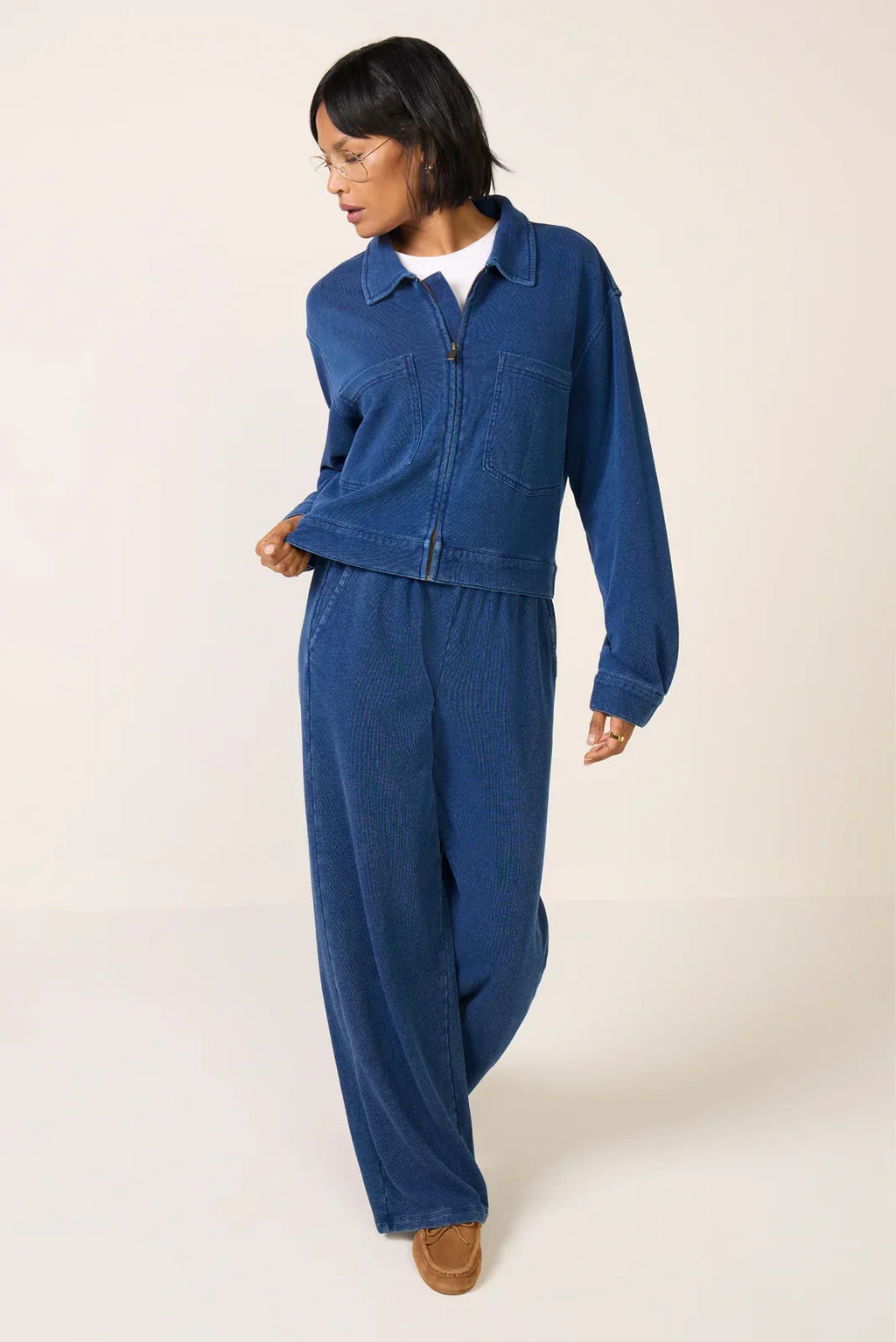 Heritage Knit Denim Jacket