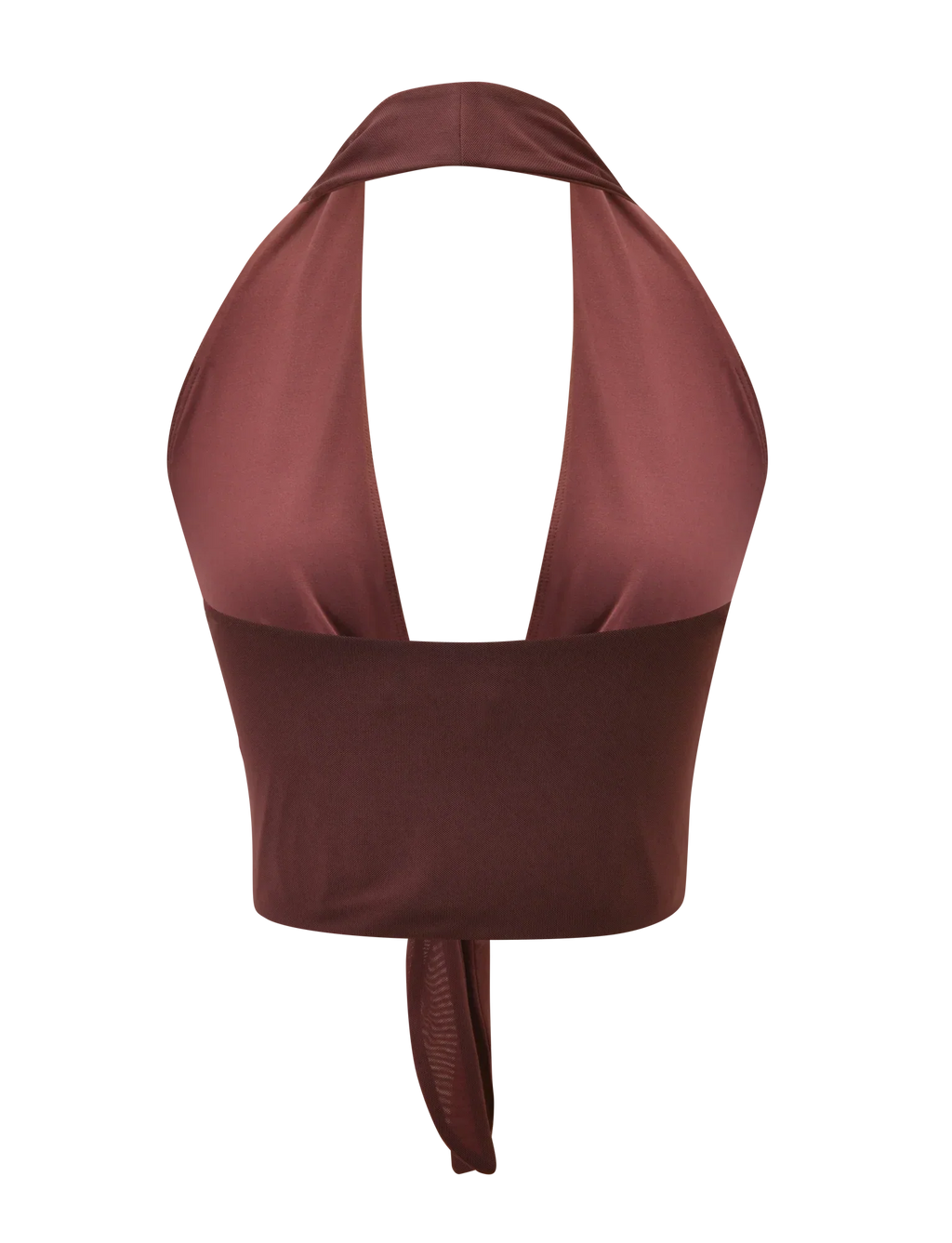 GEORGIE DIAMANTE TOP CHOCOLATE