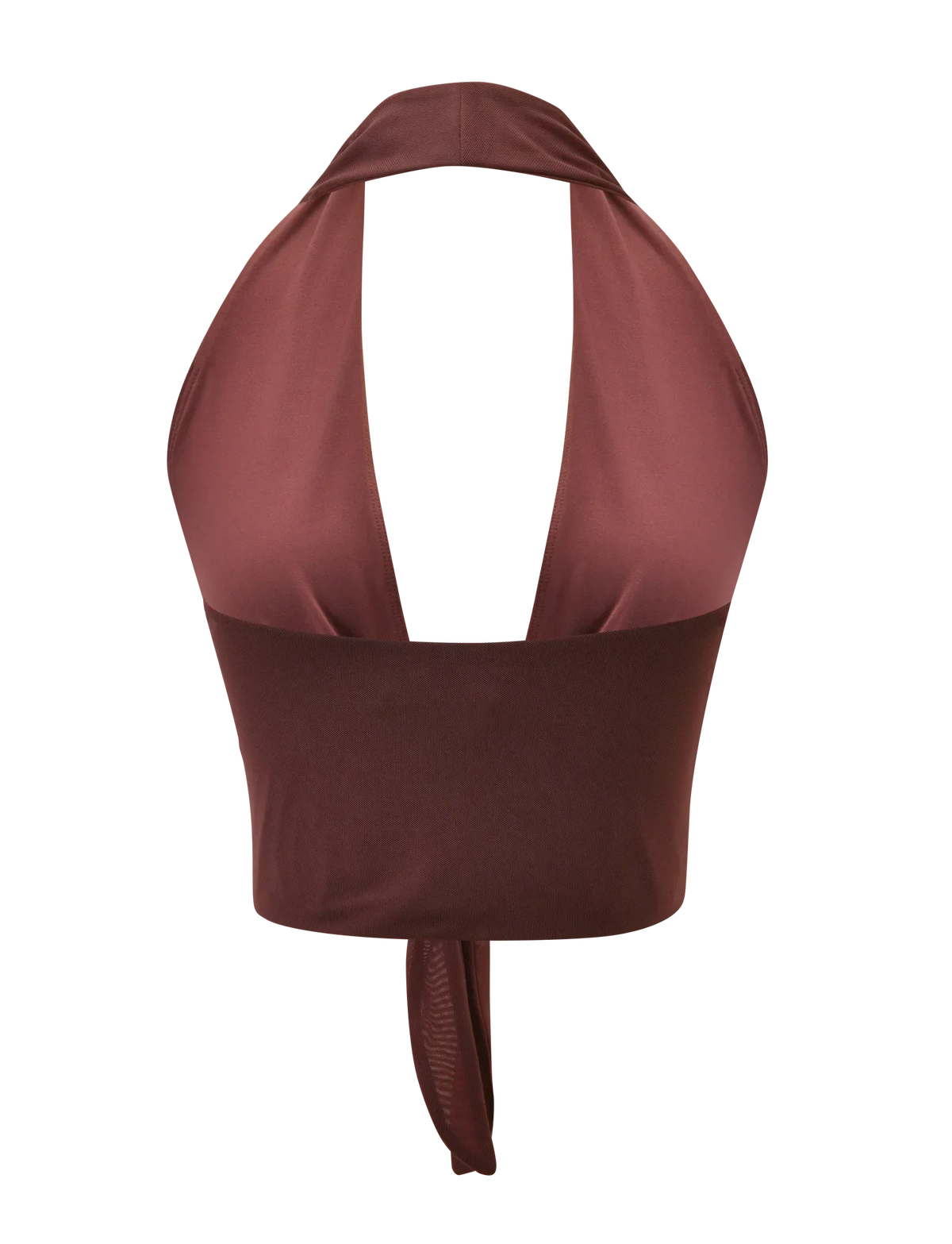 GEORGIE DIAMANTE TOP CHOCOLATE