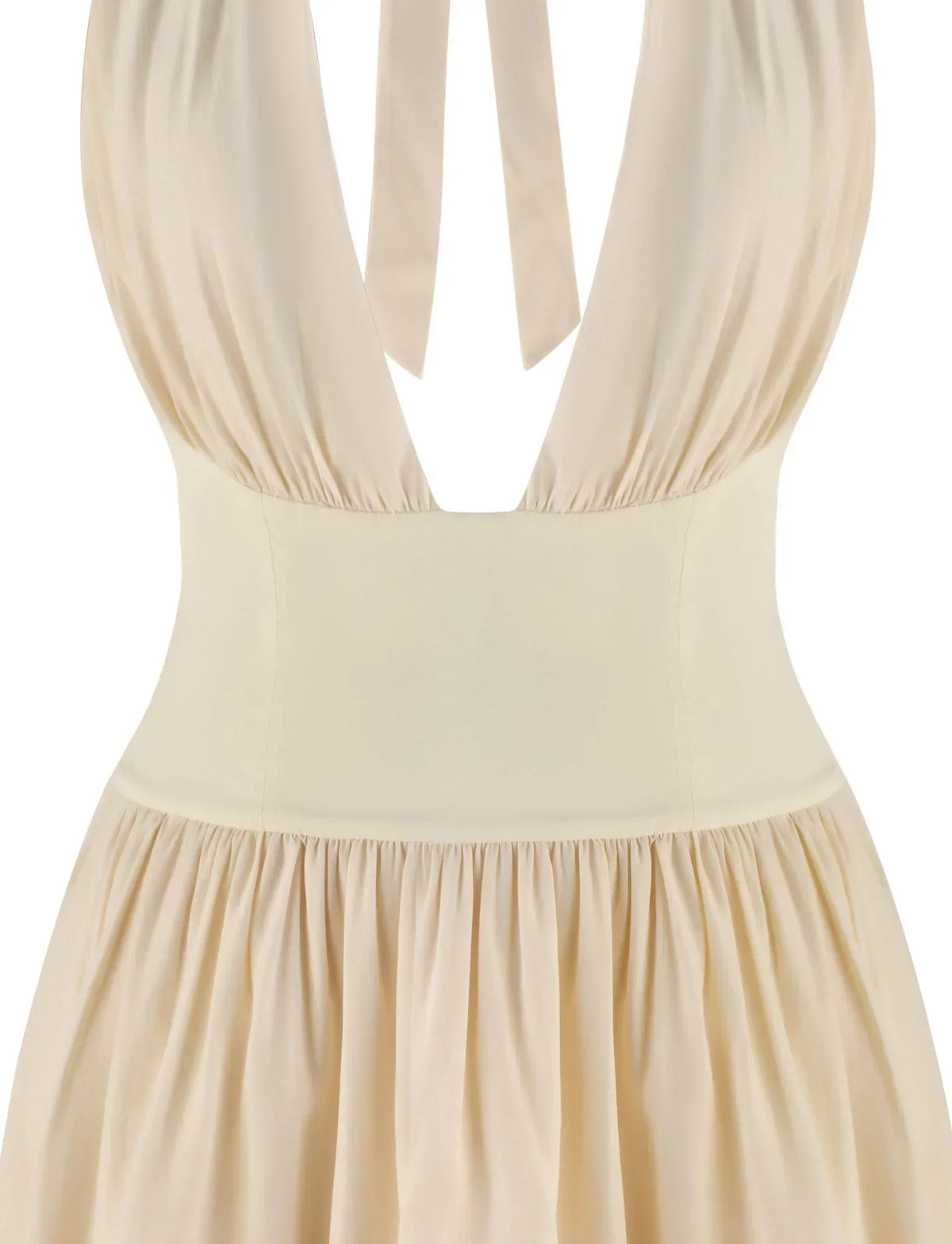 CALISTA MINI DRESS YELLOW BUTTER