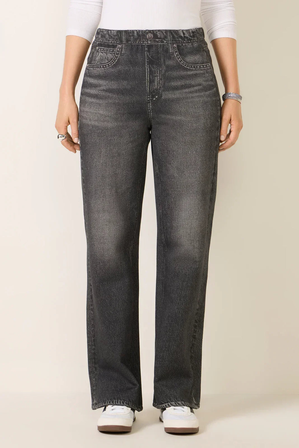 Miramar Fleece Pull On Wide Leg Pant
