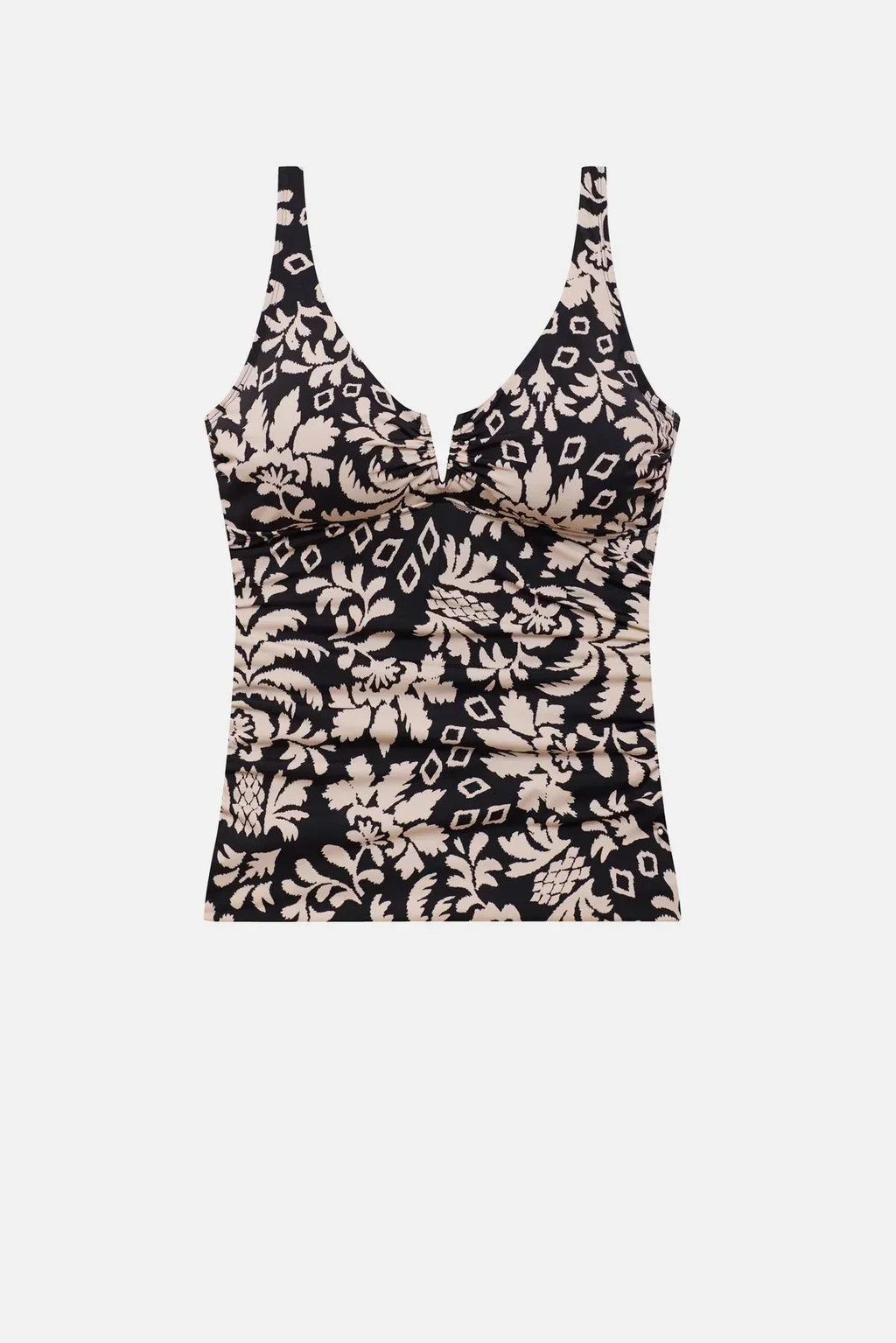 Whitney V Wire Tankini Top Palm Royale