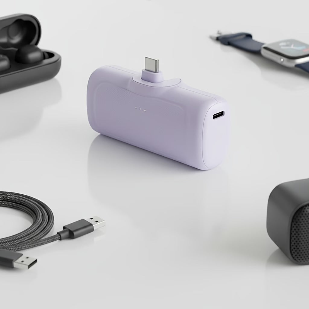 22 5w fast charging 5000mah mini portable charger usb