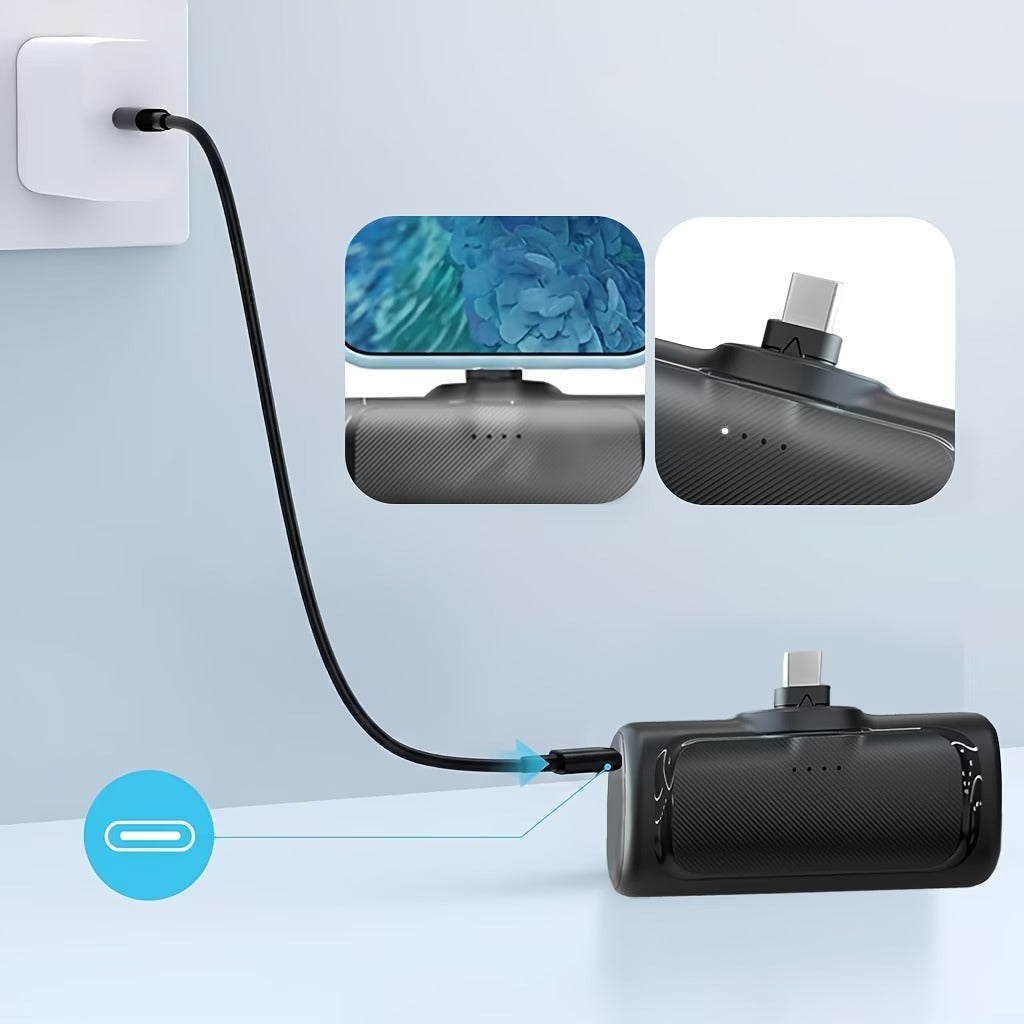 22 5w fast charging 5000mah mini portable charger usb